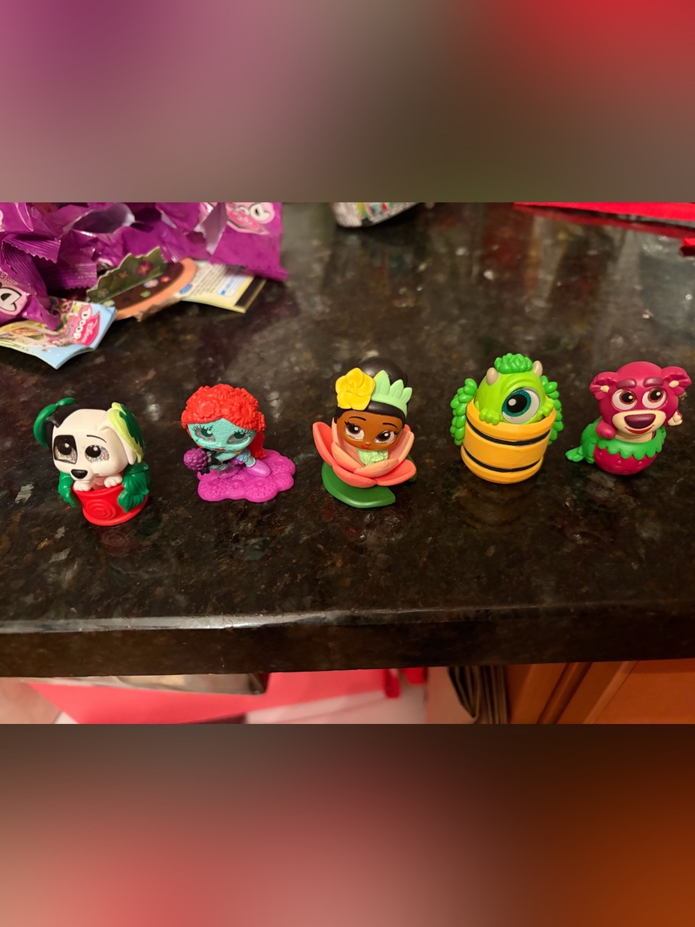 Disney Doorables mini in full bloom